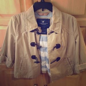 4/20! AEO pea coat / swing style jacket